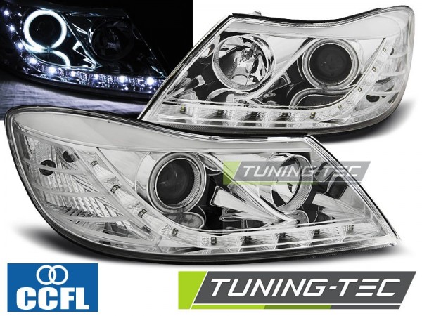 Передние фары Tuning-Tec для Skoda Octavia (A5)