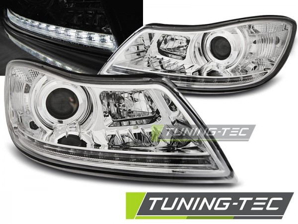 Передние фары Tuning-Tec для Skoda Octavia (A5)