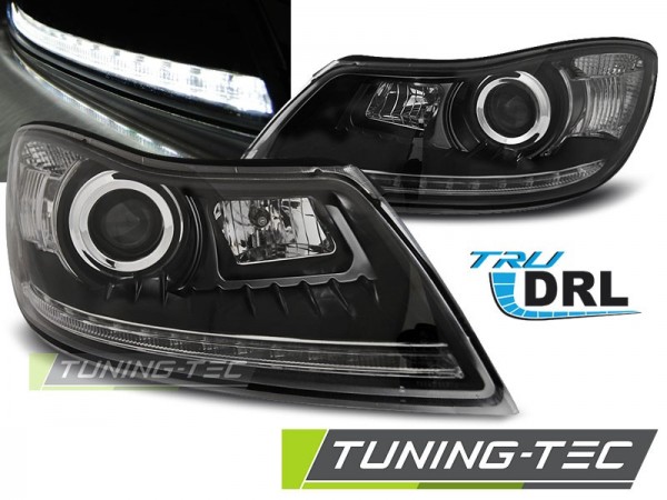 Передние фары Tuning-Tec для Skoda Octavia (A5)