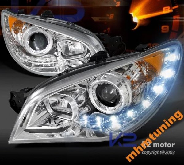 Передние фары Tuning-Tec