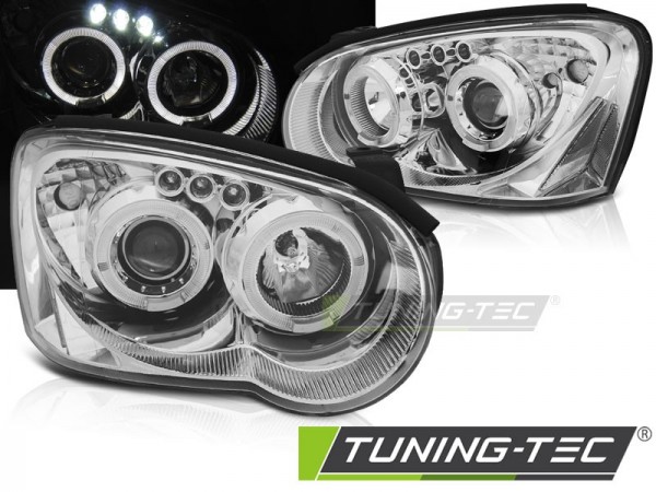 Передние фары Tuning-Tec