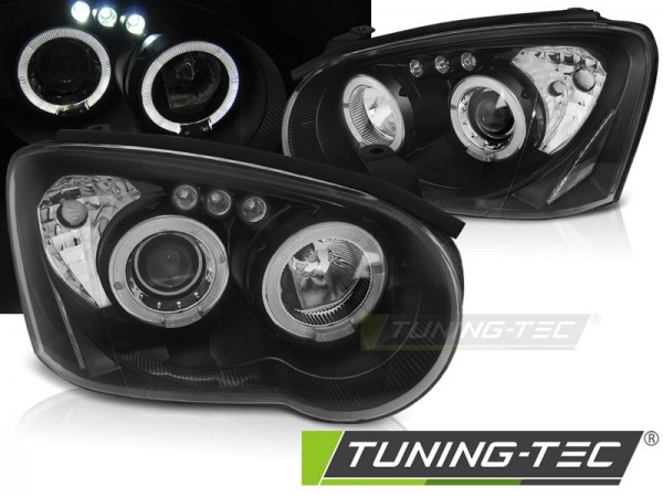 Передние фары Tuning-Tec
