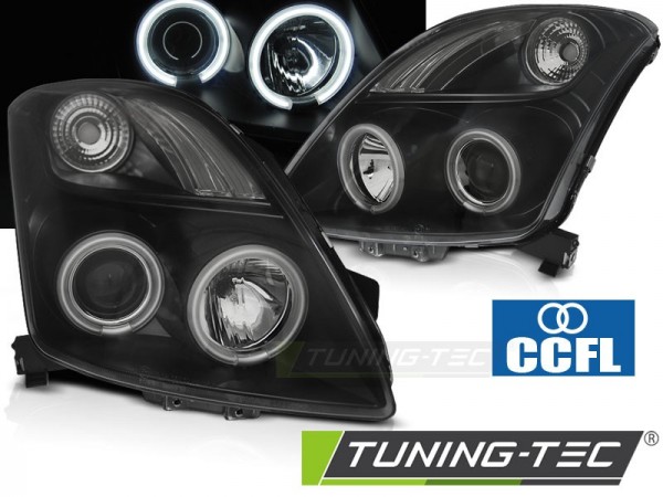 Передние фары Tuning-Tec