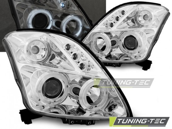 Передние фары Tuning-Tec