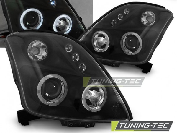 Передние фары Tuning-Tec