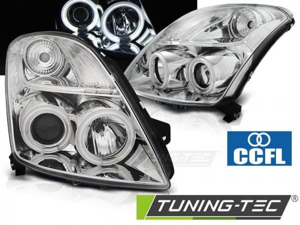 Передние фары Tuning-Tec