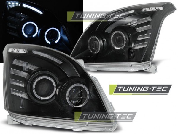 Передние фары Tuning-Tec