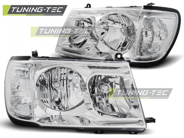 Передние фары Tuning-Tec для Toyota Land Cruiser (100) 