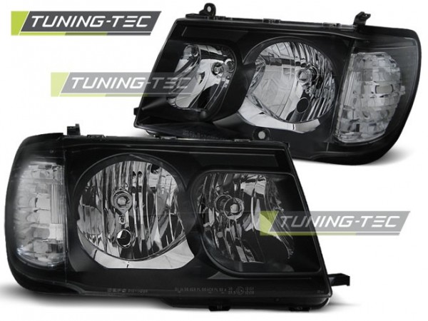 Передние фары Tuning-Tec для Toyota Land Cruiser (100) 