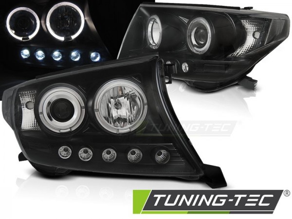 Передние фары Tuning-Tec