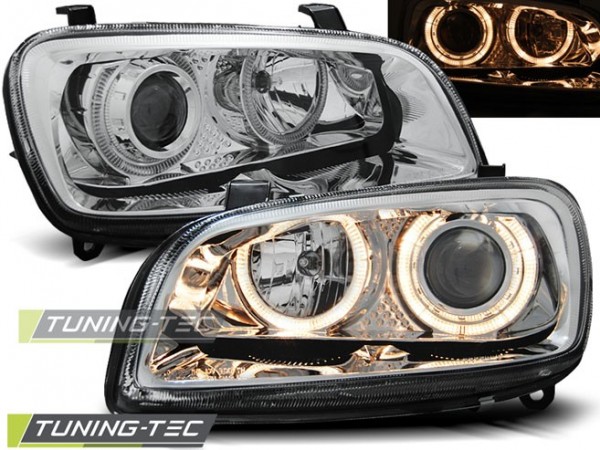 Передние фары Tuning-Tec