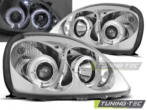 Передние фары Tuning-Tec для Toyota Yaris