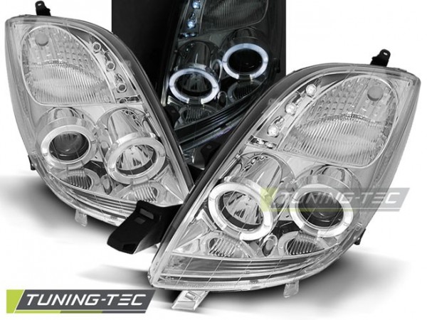 Передние фары Tuning-Tec