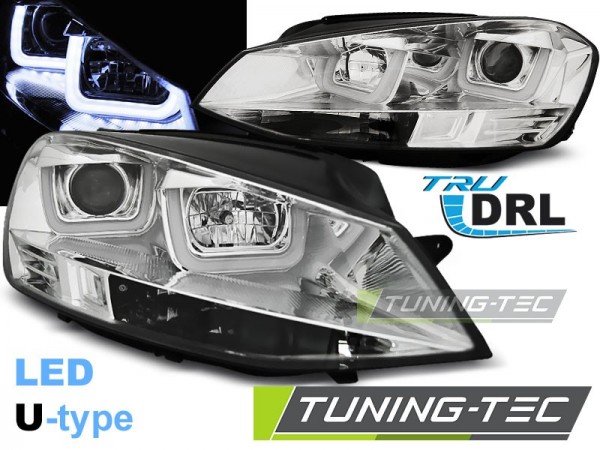 Передние фары Tuning-Tec