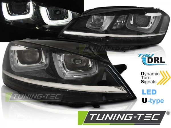 Передние фары Tuning-Tec