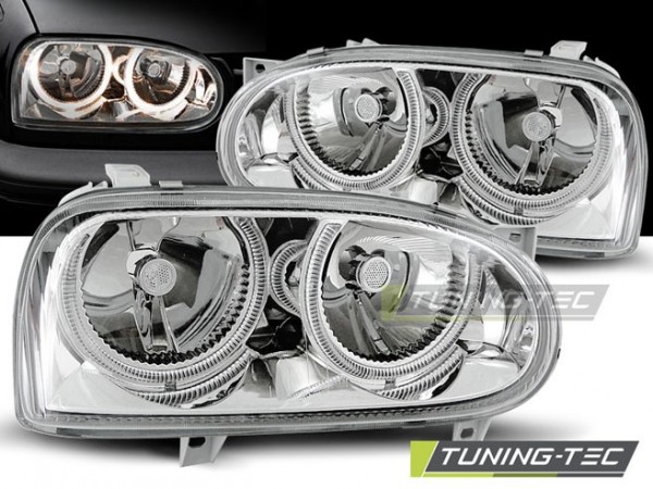Передние фары Tuning-Tec