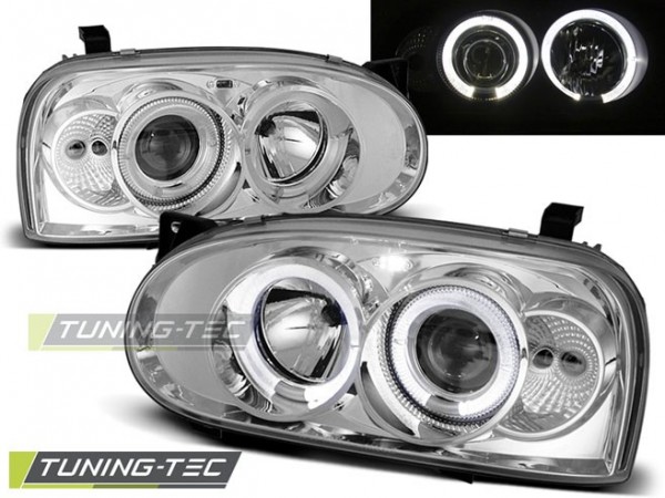 Передние фары Tuning-Tec