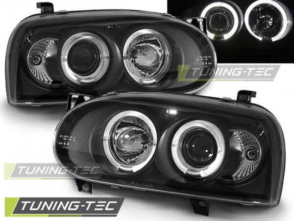 Передние фары Tuning-Tec