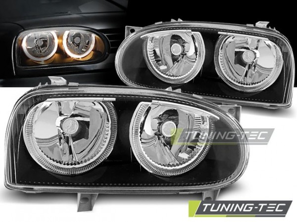 Передние фары Tuning-Tec