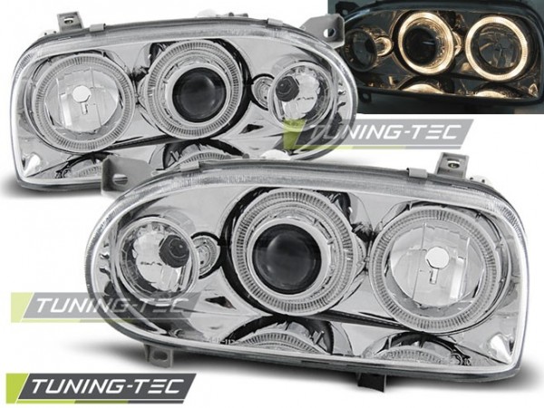 Передние фары Tuning-Tec