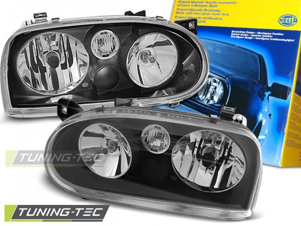 Передние фары Tuning-Tec