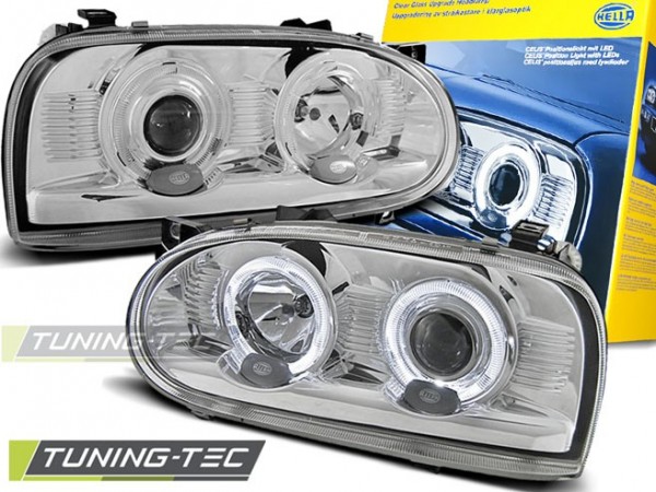 Передние фары Tuning-Tec