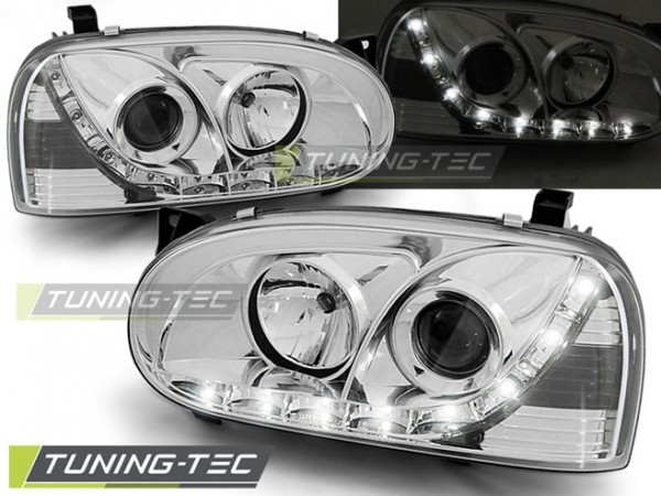 Передние фары Tuning-Tec