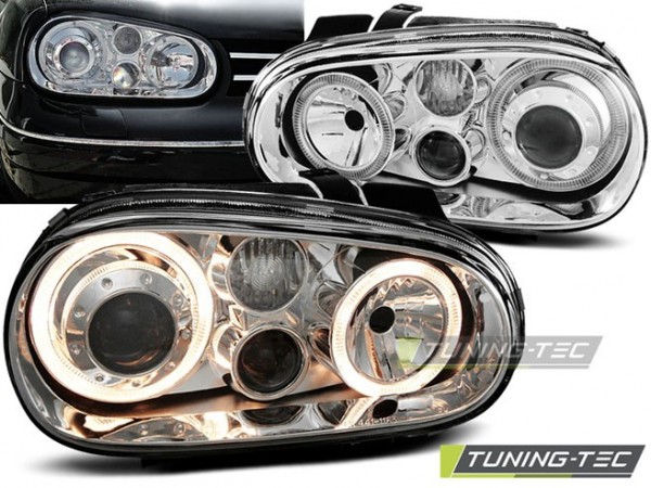 Передние фары Tuning-Tec