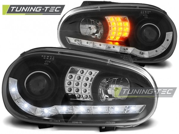 Передние фары Tuning-Tec