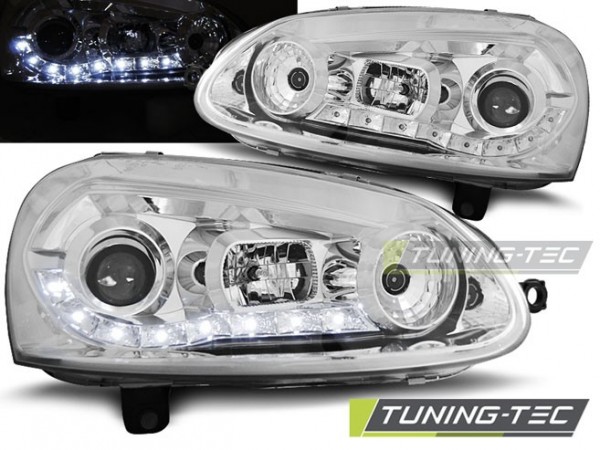 Передние фары Tuning-Tec для Volkswagen Golf 5