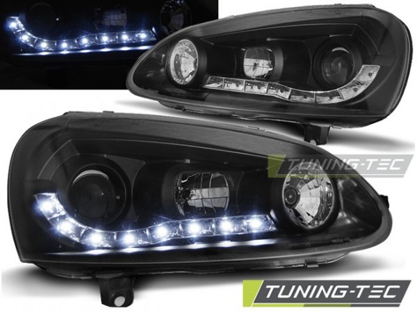 Передние фары Tuning-Tec для Volkswagen Golf 5