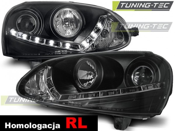 Передние фары Tuning-Tec для Volkswagen Golf 5