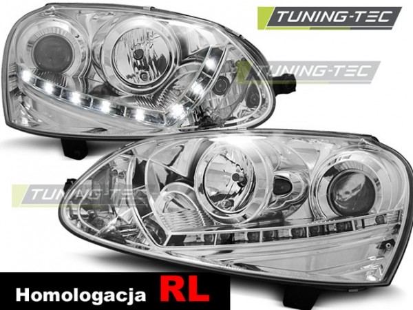 Передние фары Tuning-Tec для Volkswagen Golf 5