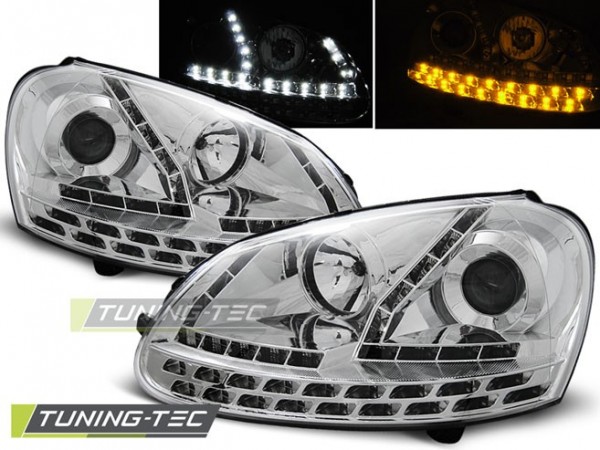 Передние фары Tuning-Tec для Volkswagen Golf 5