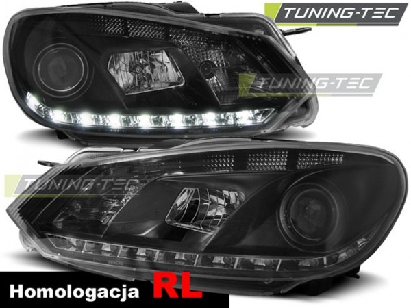 Передние фары Tuning-Tec для Volkswagen Golf 6
