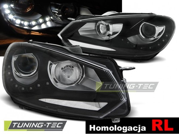 Передние фары Tuning-Tec для Volkswagen Golf 6