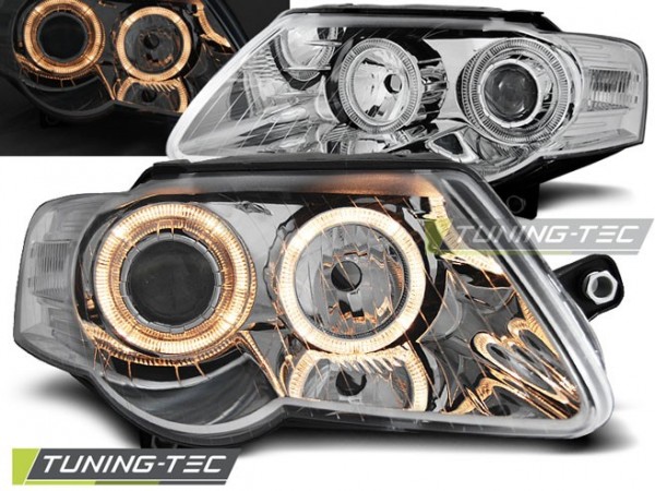 Передние фары Tuning-Tec