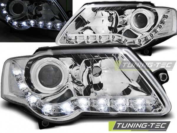 Передние фары Tuning-Tec