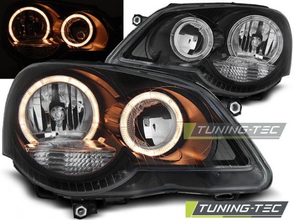 Передние фары Tuning-Tec