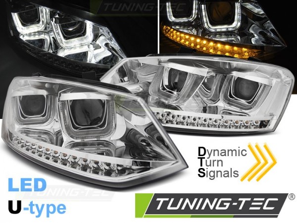 Передние фары Tuning-Tec