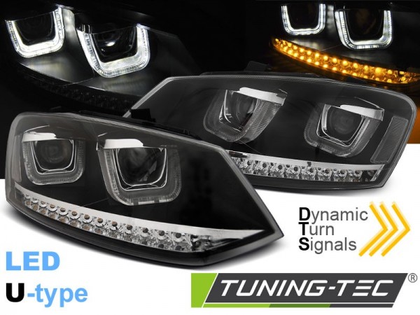 Передние фары Tuning-Tec