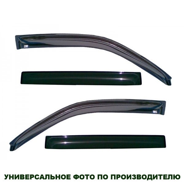Ветровики (дефлекторы окон) Voron Glass