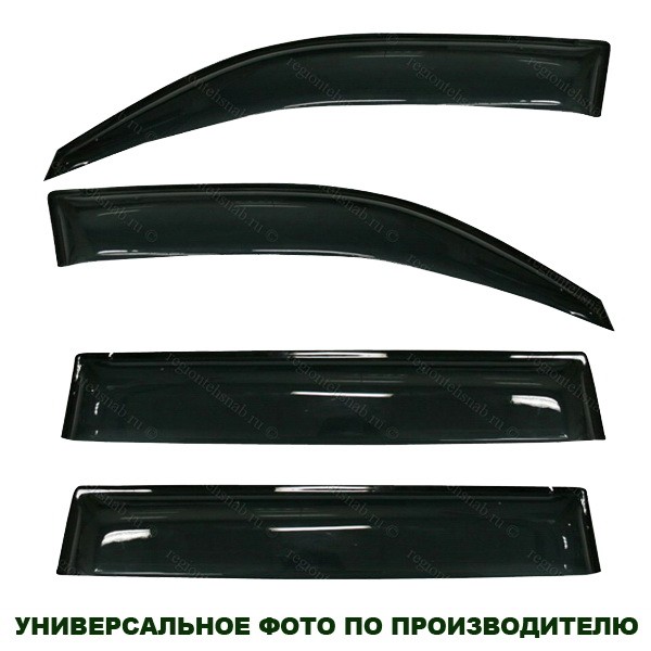 Ветровики (дефлекторы окон) Voron Glass